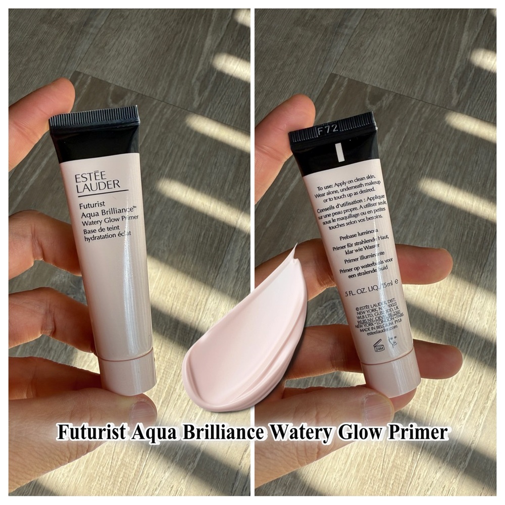 Estée Lauder Futurist Aqua Brilliance Watery Glow Primer – Travel Size 15ML